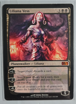Liliana Vess Core Set 2011 (M11) Regular - Image 1