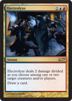 Electrolyze - IDW Promo Magic mtg Light Play, English Book Insert Promos x1 - Image 1