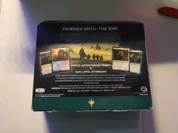 Magic The Gathering Lord of the Rings TOME Food and Fellowship Commander Deck 195166205052 - Image 4