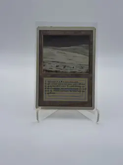 TUNDRA 1994 REVISED EDITION Magic: The Gathering DUAL LAND heavy play - Image 3