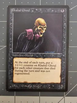 MTG ⭐ Arabian Nights ⭐ Khabal Ghoul ⭐ Vintage Legacy ⭐ Reserved List ⭐ NM ⭐ - Image 1