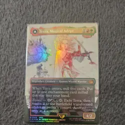 Terra, Magical Adept (Borderless) Final Fantasy Foil - Image 1