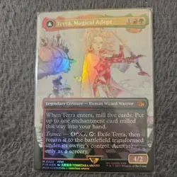 Terra, Magical Adept (Borderless) Final Fantasy Foil - Image 2