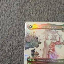 Terra, Magical Adept (Borderless) Final Fantasy Foil - Image 3