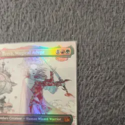 Terra, Magical Adept (Borderless) Final Fantasy Foil - Image 4