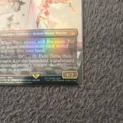 Terra, Magical Adept (Borderless) Final Fantasy Foil - Image 5