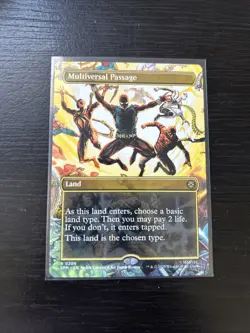 Multiversal Passage 0206 Borderless Regular Marvels Spider-Man - Image 1