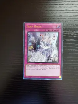 Yugioh Duelist's Advance - Trap Holic - Ultra Rare - DUAD-EN078 - Image 1