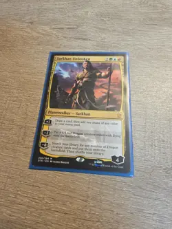 Dragons of Tarkir Magic: The Gathering Sarkhan Unbroken - Image 1
