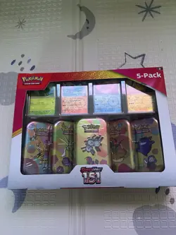 Pokemon Scarlet Violet 151 5-Pack - Image 4