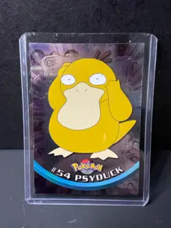 Pokemon Topps 1999 TV Animation Edition Psyduck #54 - Image 1