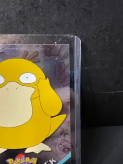 Pokemon Topps 1999 TV Animation Edition Psyduck #54 - Image 3