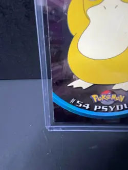 Pokemon Topps 1999 TV Animation Edition Psyduck #54 - Image 4