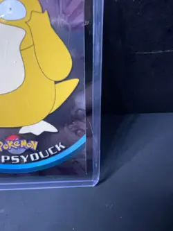 Pokemon Topps 1999 TV Animation Edition Psyduck #54 - Image 5