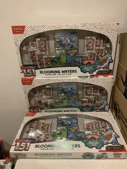 POKEMON TCG SCARLET & VIOLET 151 BlOOMING WATERS LOT(3) 36 PACKS PACKS ONLY 🔥 - Image 2