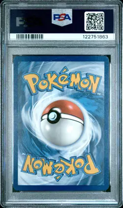 2022 POKEMON SWORD & SHIELD SILVER TEMPEST #186 FULL ART/LUGIA V PSA 10 - Image 2