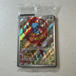 Riolu #10 - Pokemon TCG Mega Evolution promo sealed- Near Mint Condition - Image 1