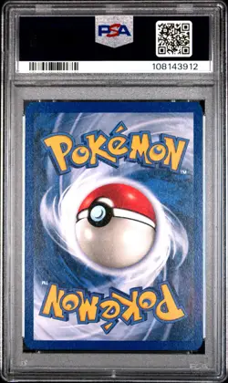 1999 POKEMON TCG FOSSIL #21 HAUNTER NON HOLO PSA 10 - Image 2