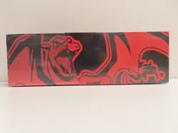2021 Pokemon Chinese 25th Anniversary Factory Sealed Charizard Box - Image 1