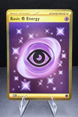 Basic Psychic Energy 207/165 Pokemon Sv: Scarlet & Violet 151 Holo Near Mint - Image 1