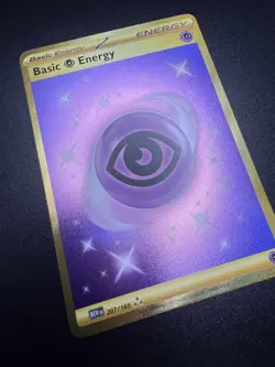 Basic Psychic Energy 207/165 Pokemon Sv: Scarlet & Violet 151 Holo Near Mint - Image 3