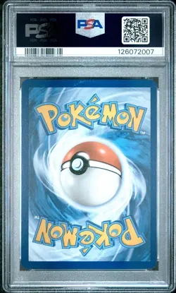 2025 POKEMON JTG EN-JOURNEY TOGETHER BEST BUY EXCLUSIVE #136 HOP'S DUBWOOL PSA 8 - Image 2
