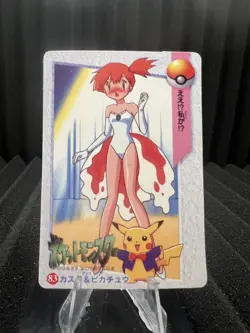 Pokemon Vintage Pocket Monsters Vending HOLO Prism Sticker Bandai 1999 Nintendo - Image 2