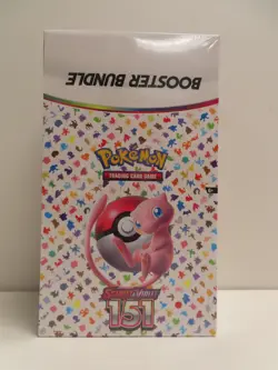 2023 Pokemon Scarlet & Violet 151 Factory Sealed Booster Bundle Display Box (b) - Image 1