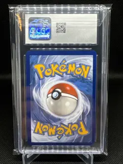 Radiant Charizard Pokemon 2022 Pokemon Go Holo CGC 10 - Image 2