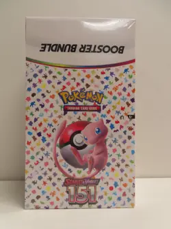 2023 Pokemon Scarlet & Violet 151 Factory Sealed Booster Bundle Display Box (a) - Image 1
