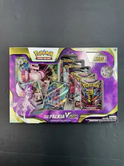 Pokemon Palkia VSTAR Premium Collection Box Sealed NEW Lost Origin Chilling Rein - Image 1