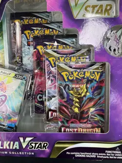 Pokemon Palkia VSTAR Premium Collection Box Sealed NEW Lost Origin Chilling Rein - Image 2