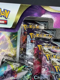 Pokemon Palkia VSTAR Premium Collection Box Sealed NEW Lost Origin Chilling Rein - Image 3