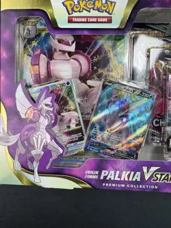 Pokemon Palkia VSTAR Premium Collection Box Sealed NEW Lost Origin Chilling Rein - Image 4