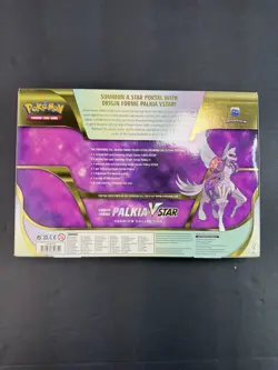Pokemon Palkia VSTAR Premium Collection Box Sealed NEW Lost Origin Chilling Rein - Image 5