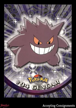 2000 Topps Pokemon TV Animation Series 2 #94 Gengar - Image 1