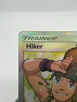 Pokemon TCG Hiker SV85/SV94 Hidden Fates: Shiny Vault Shiny Holo Rare NM - Image 2