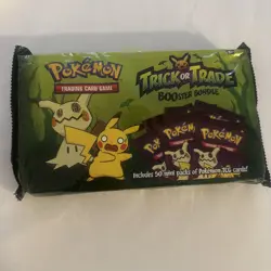 LOT of 2 Pokemon TCG Trick or Trade BOOSter Bundle 2023 & 2024 - Image 2