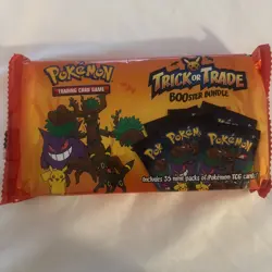 LOT of 2 Pokemon TCG Trick or Trade BOOSter Bundle 2023 & 2024 - Image 3