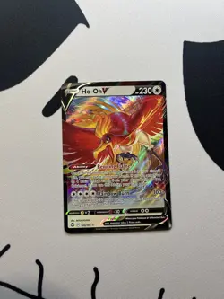 Ho-Oh V Pokemon TCG Silver Tempest 140/195 Holo Ultra Rare - Image 1
