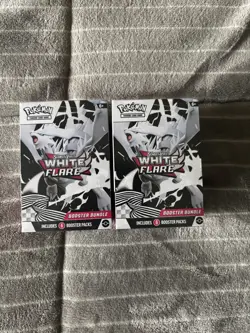 Pokemon TCG Scarlet & Violet: White Flare Booster Bundle x2 Set - Factory Sealed - Image 1