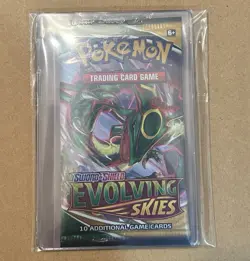 Pokemon Evolving Skies Factory Sealed New Pack 🔥sword and shield - Image 3