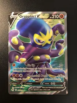 Pokemon - Grapploct V (Full Art) - 72/73 - Champions Path - Holo - Ultra Rare NM - Image 1