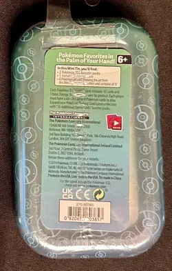 Pokemon TCG Eevee Mini Tin From 2019 New Factory Sealed - Image 2
