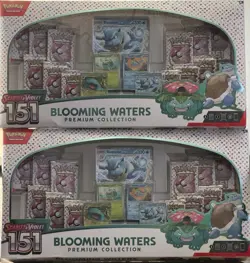 (Sealed) Pokemon - 151 Blooming Waters Lot of x2 (x2 Bundle) - Image 1