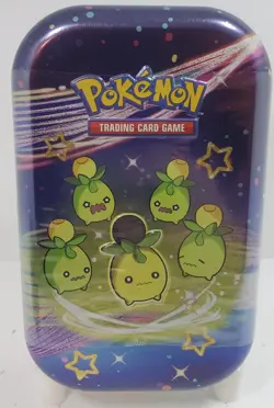 Pokemon TCG: Paldean Fates Mini Tin: Smoliv, FACTORY SEALED! NEW! Free Shipping - Image 1