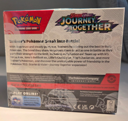 Pokemon Journey Together 36 Pack Booster Box Brand New Factory Sealed - Image 3