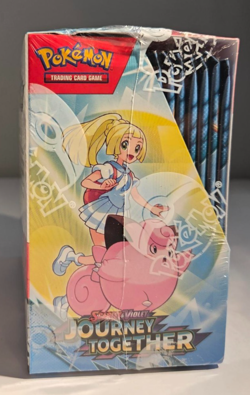 Pokemon Journey Together 36 Pack Booster Box Brand New Factory Sealed - Image 4