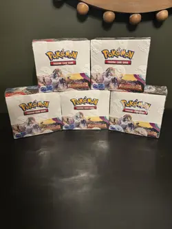 5X Paldea Evolved Booster Box Pokemon Scarlet & Violet Factory Sealed New - Image 1