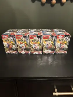 5X Paldea Evolved Booster Box Pokemon Scarlet & Violet Factory Sealed New - Image 3